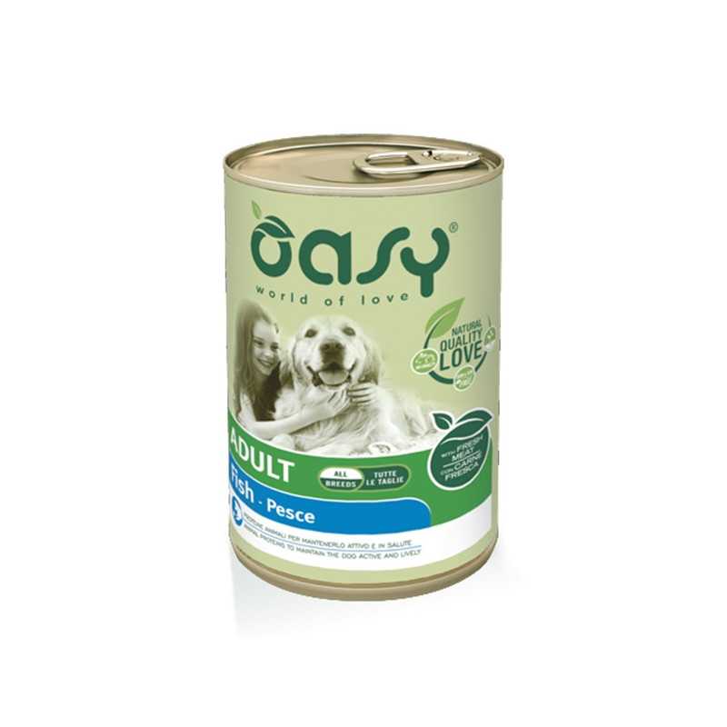 OASY Patè Adult Poisson 400 g. OASY Patè Adult Poisson 400 g.