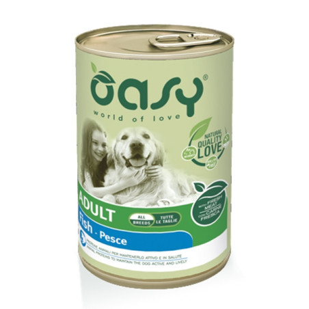 OASY Patè Adult Pesce 400 gr. - 