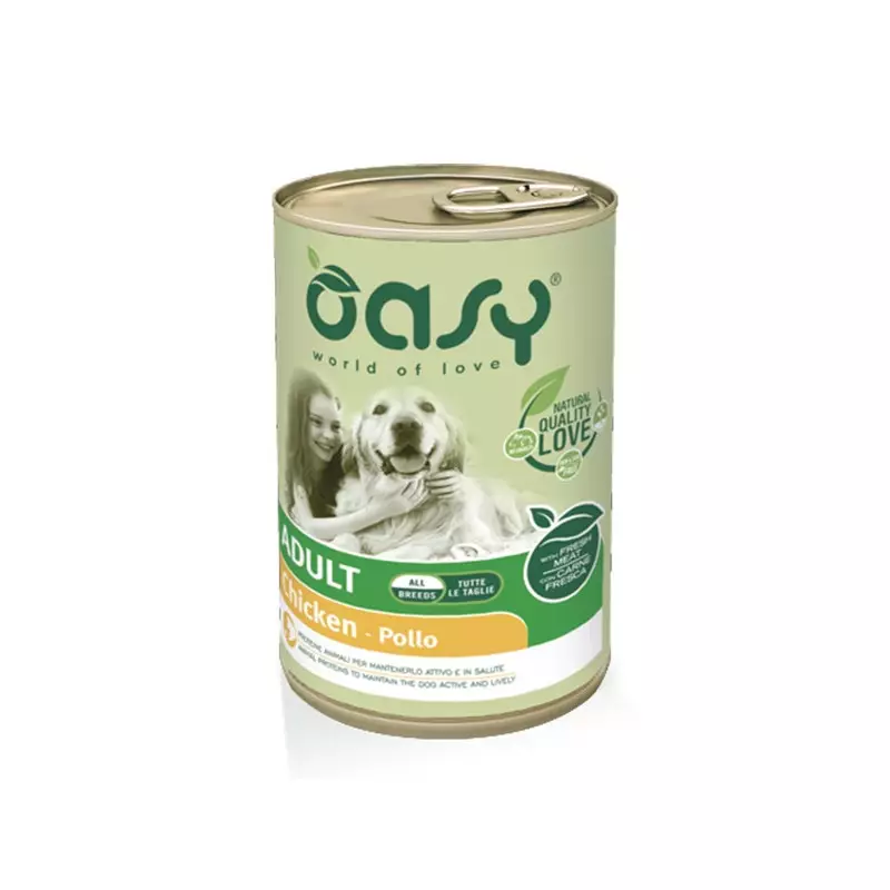 OASY Patè Adult Pollo 400 gr. OASY Patè Adult Pollo 400 gr.