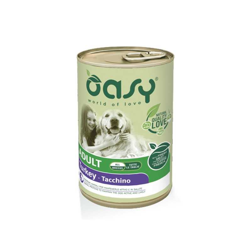 OASY Patè Adult Dinde 400 g. OASY Patè Adult Dinde 400 g.
