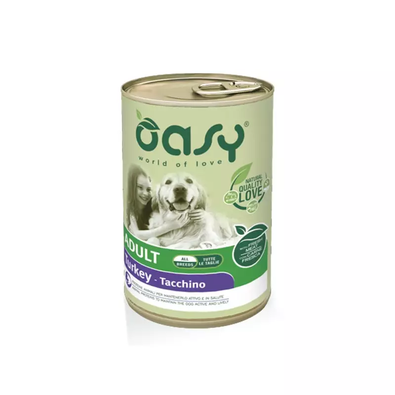 OASY Patè Adult Pute 400 gr.