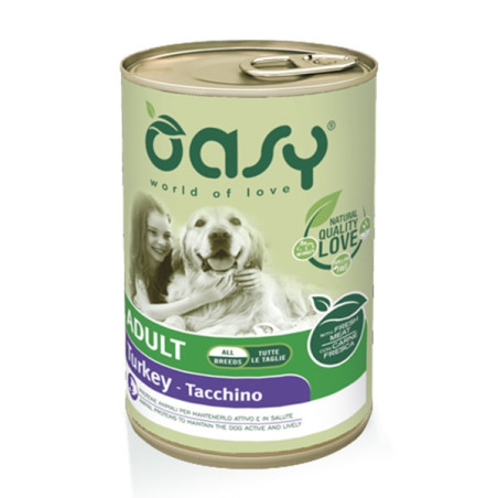 OASY Patè Adult Tacchino 400 gr. - 