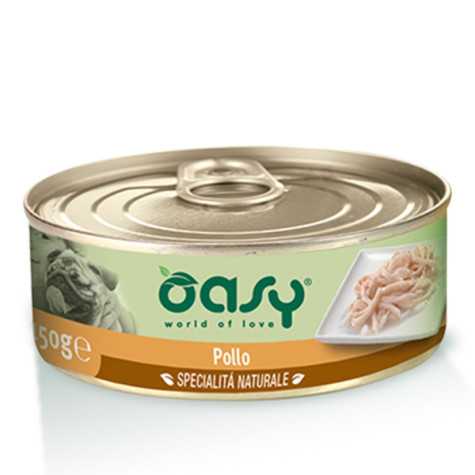 OASY Spécialité Naturel al Poulet 150 g.