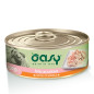 OASY Spécialité Naturel al Poulet avec Saumon 150 g.