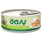 OASY Spécialité Naturel al Poulet avec Canard et Légumes 150 g.