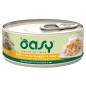 OASY Spécialité Naturel al Poulet avec Fromage et Mais 150 g.