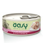 OASY Natural Tuna Specialties with Ocean Fish 150 gr.