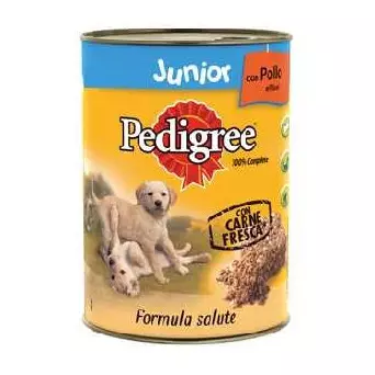 PEDIGREE Junior Huhn und Reis 400 gr.