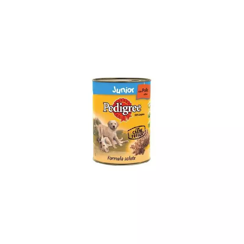 PEDIGREE Junior Pollo e Riso 400 gr.