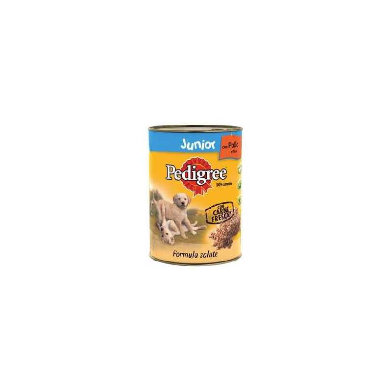 PEDIGREE Junior Poulet et Riz 400 g. PEDIGREE Junior Poulet et Riz 400 g.