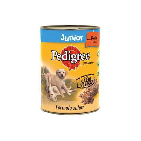 PEDIGREE Junior Pollo e Riso 400 gr. - 