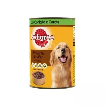 PEDIGREE Straccetti in Salsa con Coniglio e Carote 400 gr. - 