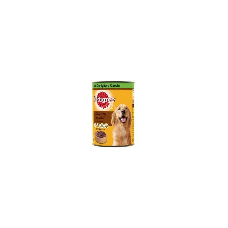 PEDIGREE Straccetti in Salsa avec Lapin et Carottes 400 g. PEDIGREE Straccetti in Salsa avec Lapin et Carottes 400 g.