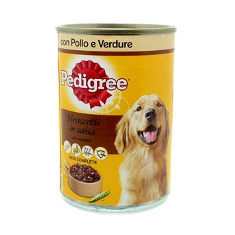 PEDIGREE Straccetti in Sauce with Chicken and Vegetables 400 gr.