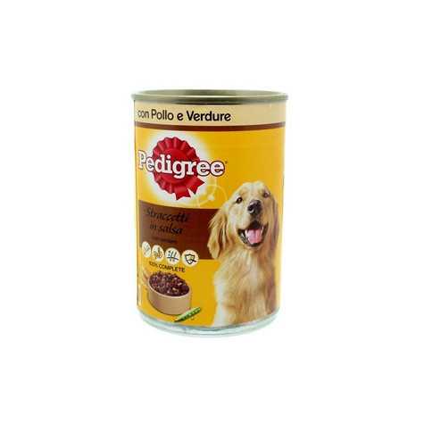 PEDIGREE Straccetti in Salsa con Pollo e Verdure 400 gr. - 
