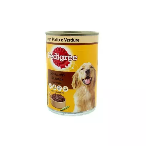 PEDIGREE Straccetti in Sauce with Chicken and Vegetables 400 gr.