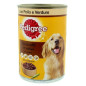 PEDIGREE Straccetti in Salsa avec Poulet et Légumes 400 g.