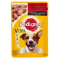 PEDIGREE Vital Protection avec Bœuf et Lapin in Salsa 100 g.