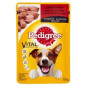 PEDIGREE Vital Protection with Beef and Rabbit in Sauce 100 gr.