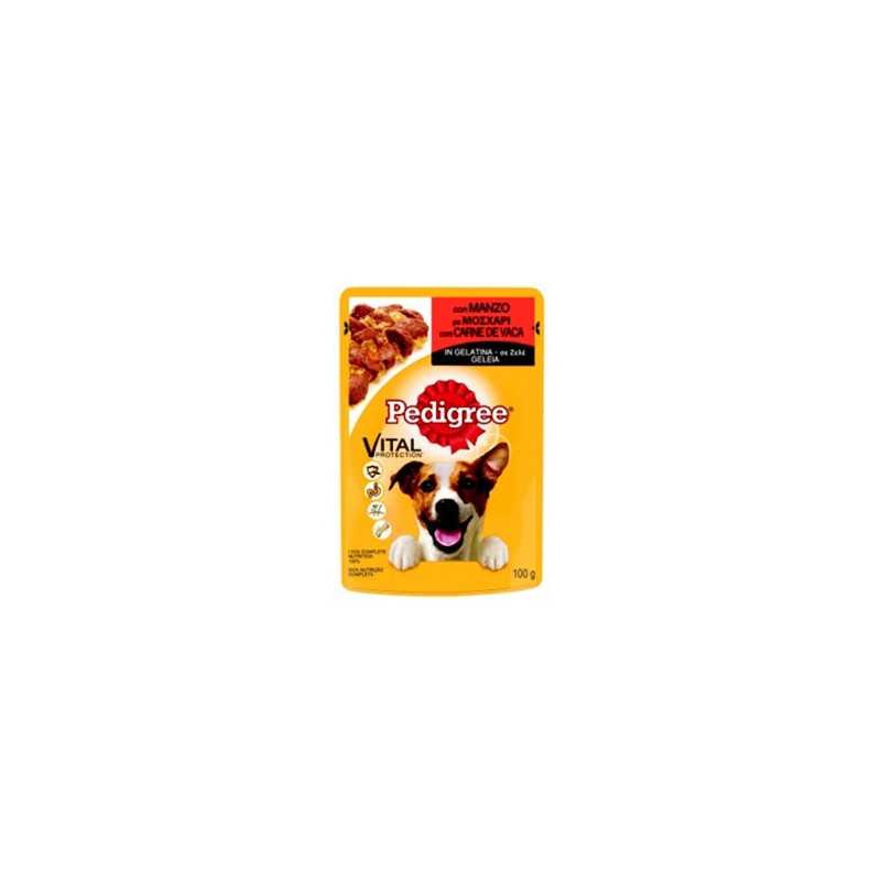 PEDIGREE Vital Protection avec Bœuf in Gelatina 100 g. PEDIGREE Vital Protection avec Bœuf in Gelatina 100 g.