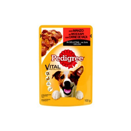 PEDIGREE Vital Protection con Manzo in Gelatina 100 gr. - 