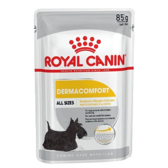 ROYAL CANIN Dermacomfort Loaf in Patè 12x 85 gr. - 