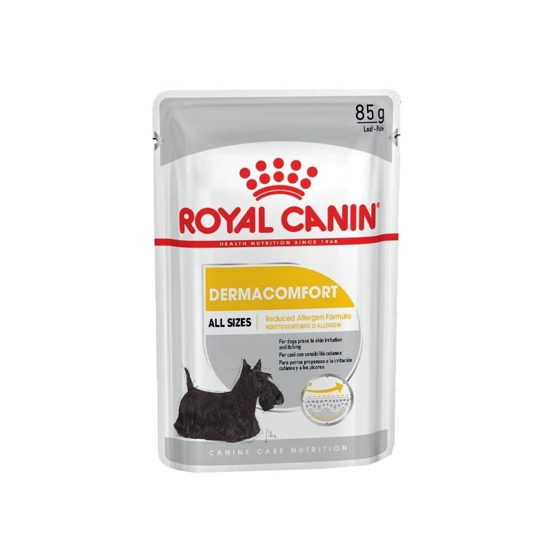 ROYAL CANIN Dermacomfort Laib in Patè 85 gr.