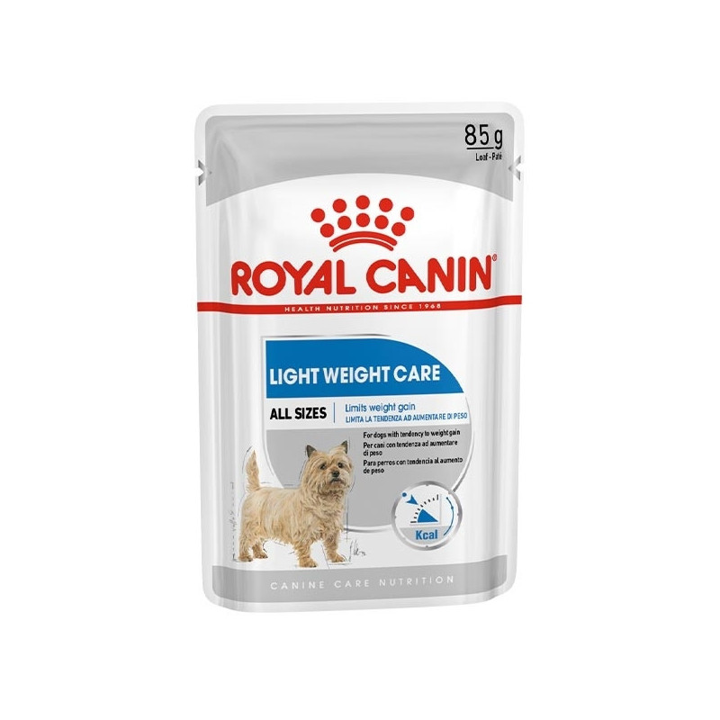 ROYAL CANIN Light Weight Care Loaf in Patè 12 x 85 gr.