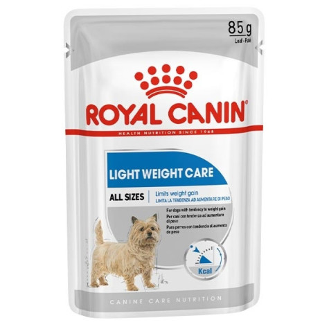 ROYAL CANIN Light Weight Care Loaf in Patè 12 x 85 gr. - 