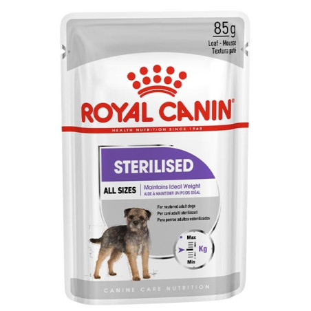 ROYAL CANIN Sterilised Loaf in Patè 12x 85 gr. - 