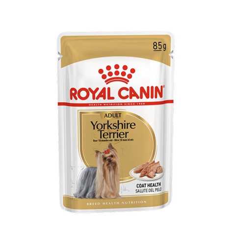 ROYAL CANIN Yorkshire Terrier Adult 85 g.