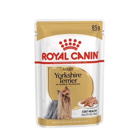 ROYAL CANIN Yorkshire Terrier Adult 85 gr. - 