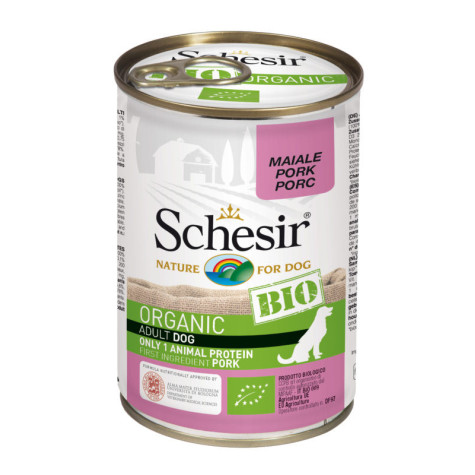 SCHESIR Bio Organic Adult Maiale 400 gr. - 