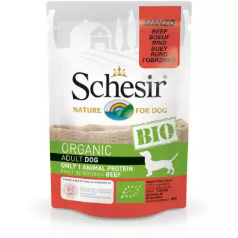 SCHESIR Bio Bio Adult Rind 85 gr.