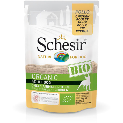 SCHESIR Bio Organic Adult Pollo 85 gr. - 