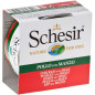 SCHESIR filets de poulet avec bœuf en gelée 150 g