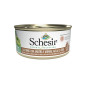 SCHESIR Natural Selection Adult Toy & Small Turkey with Duck and Herring, Apple and Herbs 95 gr.