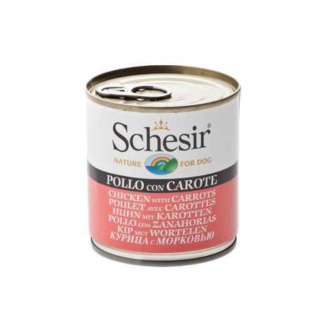 SCHESIR Pollo con Carote in Gelatina 285 gr. - 