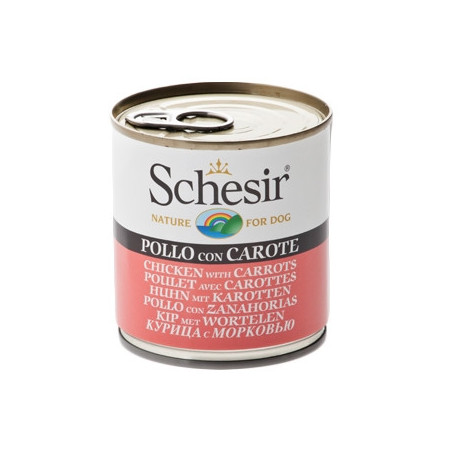 SCHESIR Pollo con Carote in Gelatina 285 gr. - 