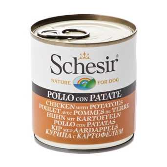 SCHESIR Pollo e Patate in Gelatina 285 gr. - 