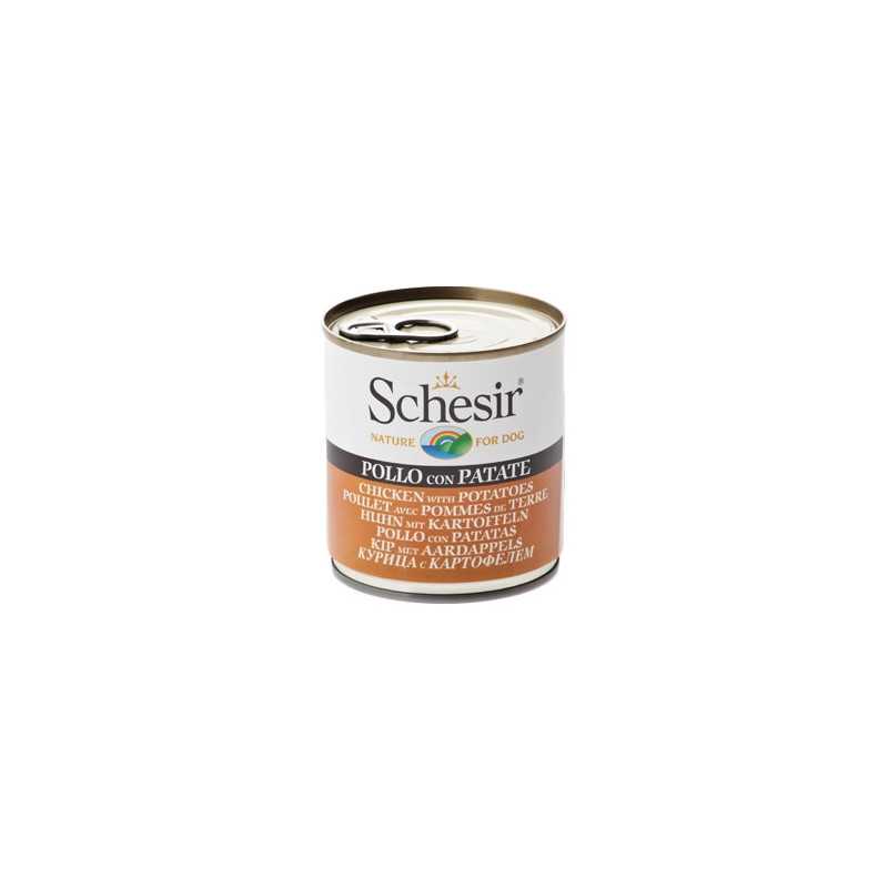 SCHESIR Poulet et Pommes de terre in Gelatina 285 g. SCHESIR Poulet et Pommes de terre in Gelatina 285 g.