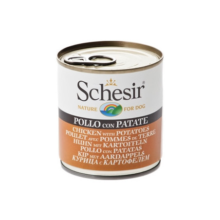 SCHESIR Pollo e Patate in Gelatina 285 gr. - 