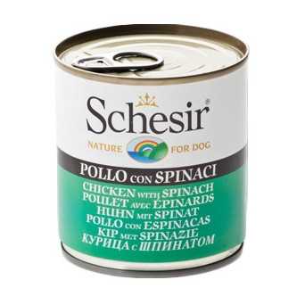SCHESIR Pollo con Spinaci in Gelatina 285 gr. - 