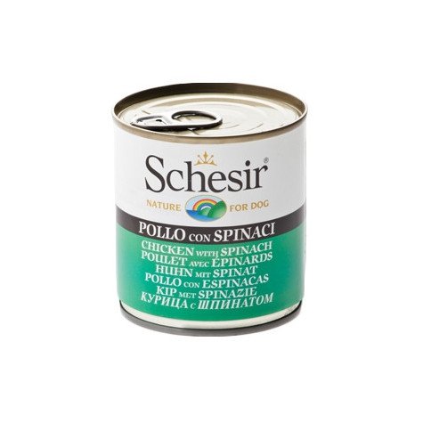 SCHESIR Pollo con Spinaci in Gelatina 285 gr. - 