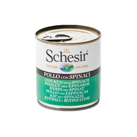 SCHESIR Pollo con Spinaci in Gelatina 285 gr. - 