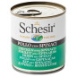 SCHESIR Poulet avec Spinaci in Gelatina 285 g.