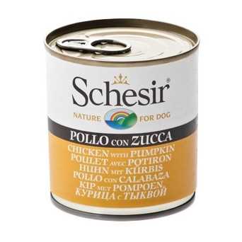 SCHESIR Pollo con Zucca in Gelatina 285 gr. - 