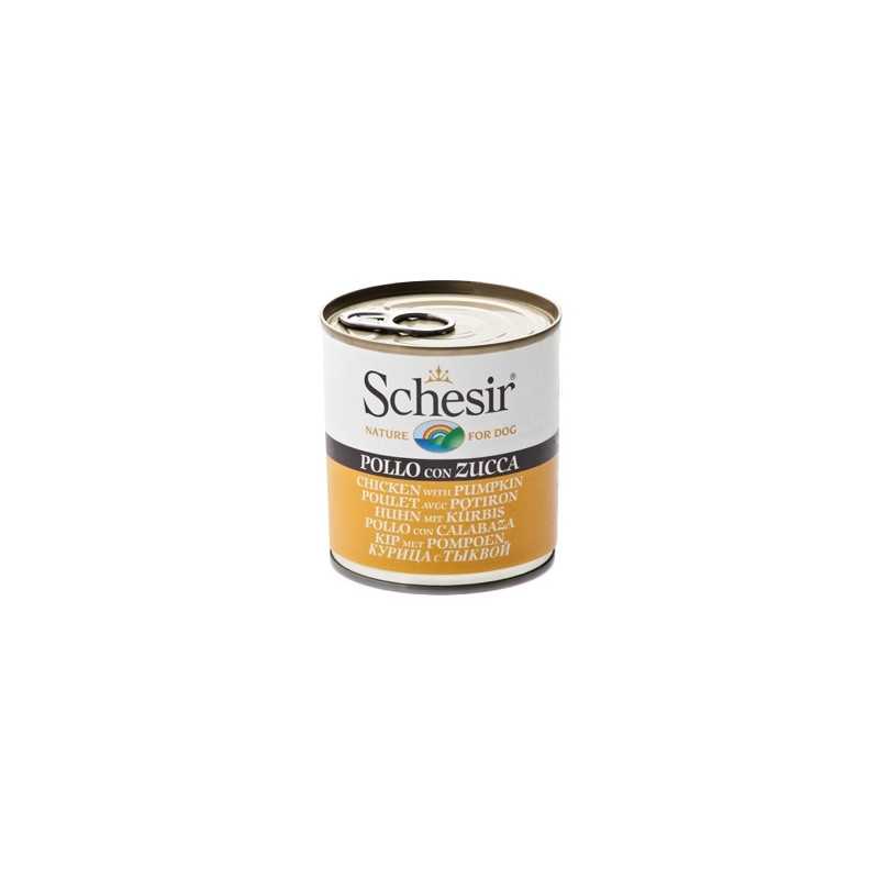 SCHESIR Poulet avec Citrouille in Gelatina 285 g. SCHESIR Poulet avec Citrouille in Gelatina 285 g.