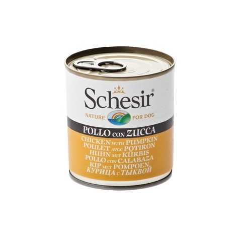 SCHESIR Pollo con Zucca in Gelatina 285 gr. - 