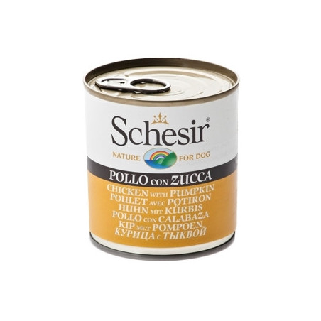 SCHESIR Pollo con Zucca in Gelatina 285 gr. - 